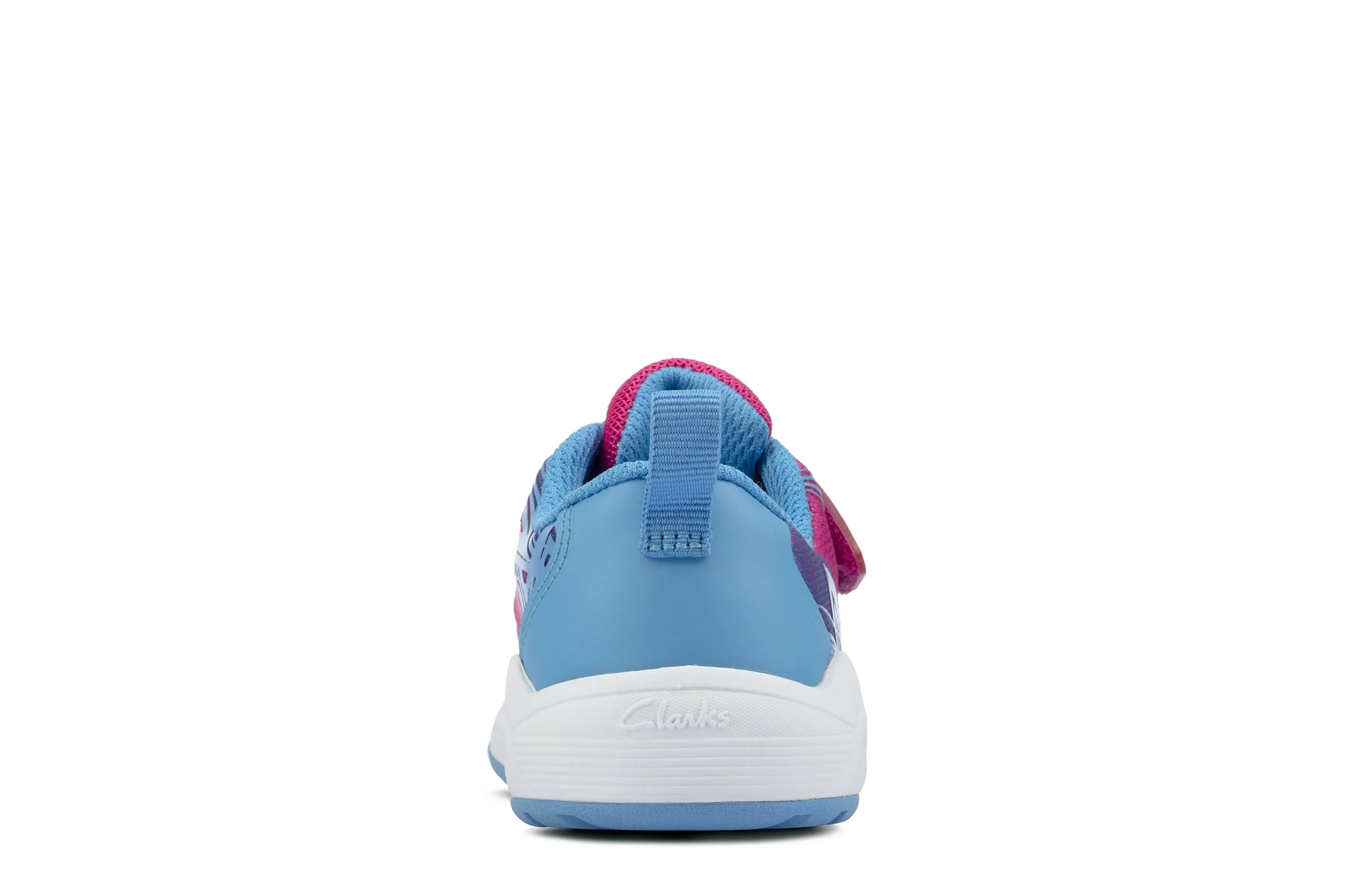 Clarks Aeon Pace T Pink Combi