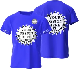 Custom T Shirts Add Your Logo,Text,Photo,Custom Shirts Unisex Print Personalized T Shirt Gifts