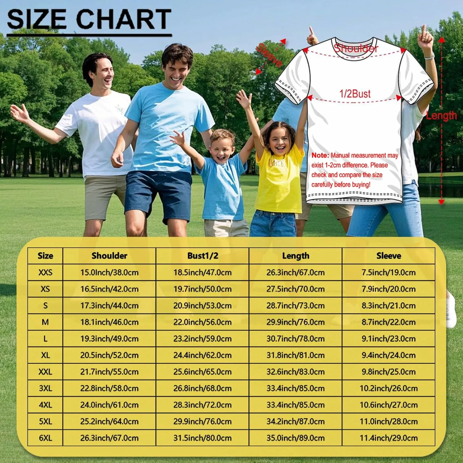 Custom T Shirts Add Your Logo,Text,Photo,Custom Shirts Unisex Print Personalized T Shirt Gifts