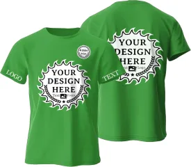 Custom T Shirts Add Your Logo,Text,Photo,Custom Shirts Unisex Print Personalized T Shirt Gifts