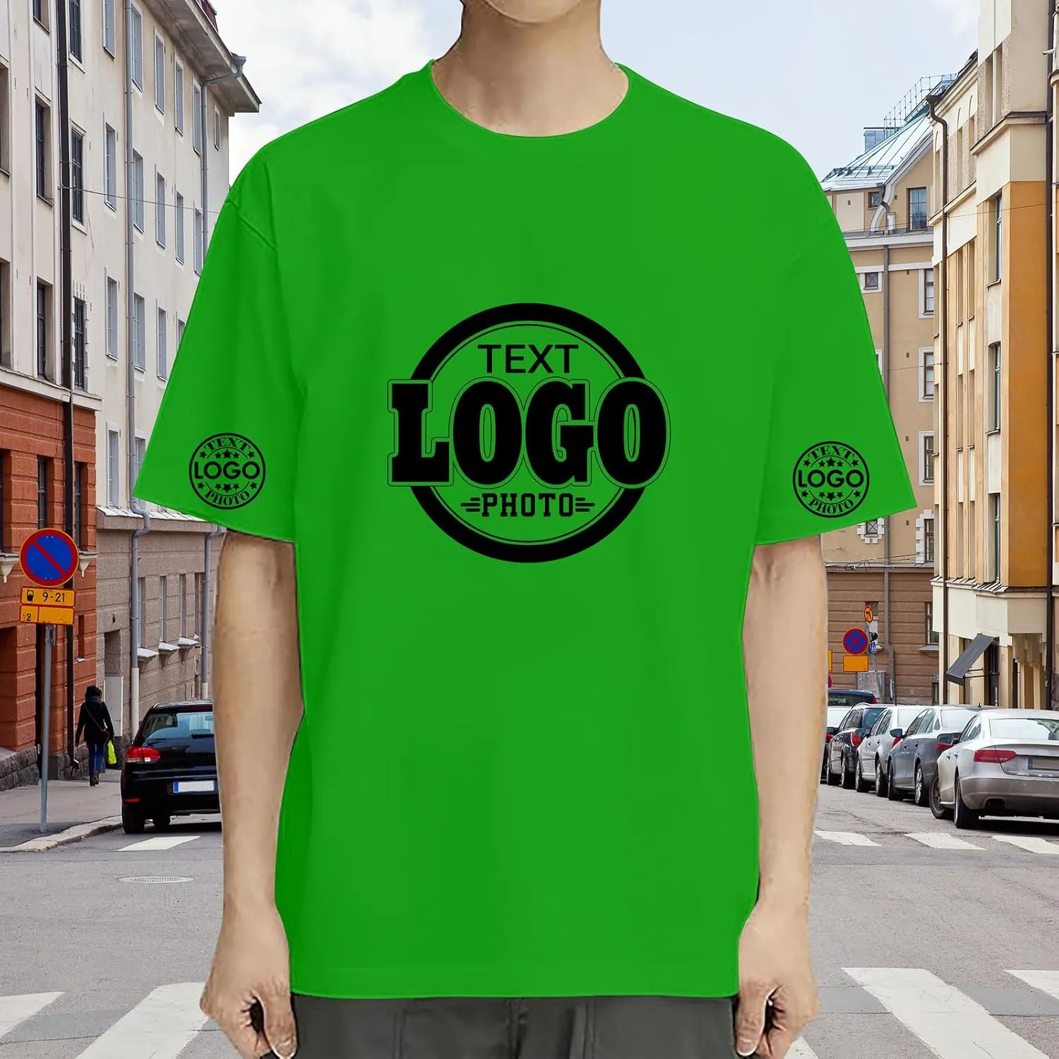Custom T Shirts with YourText Logo Photo Personalized T Shirts Custom Shirt Design Your Own Custom Tee Shirt