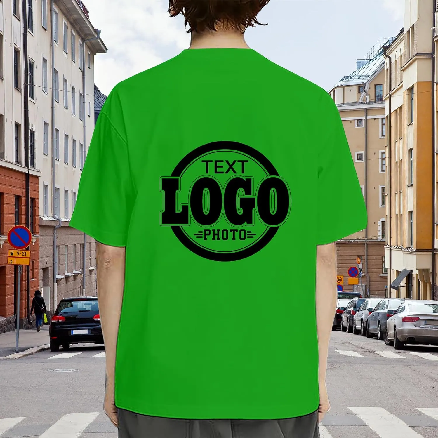 Custom T Shirts with YourText Logo Photo Personalized T Shirts Custom Shirt Design Your Own Custom Tee Shirt