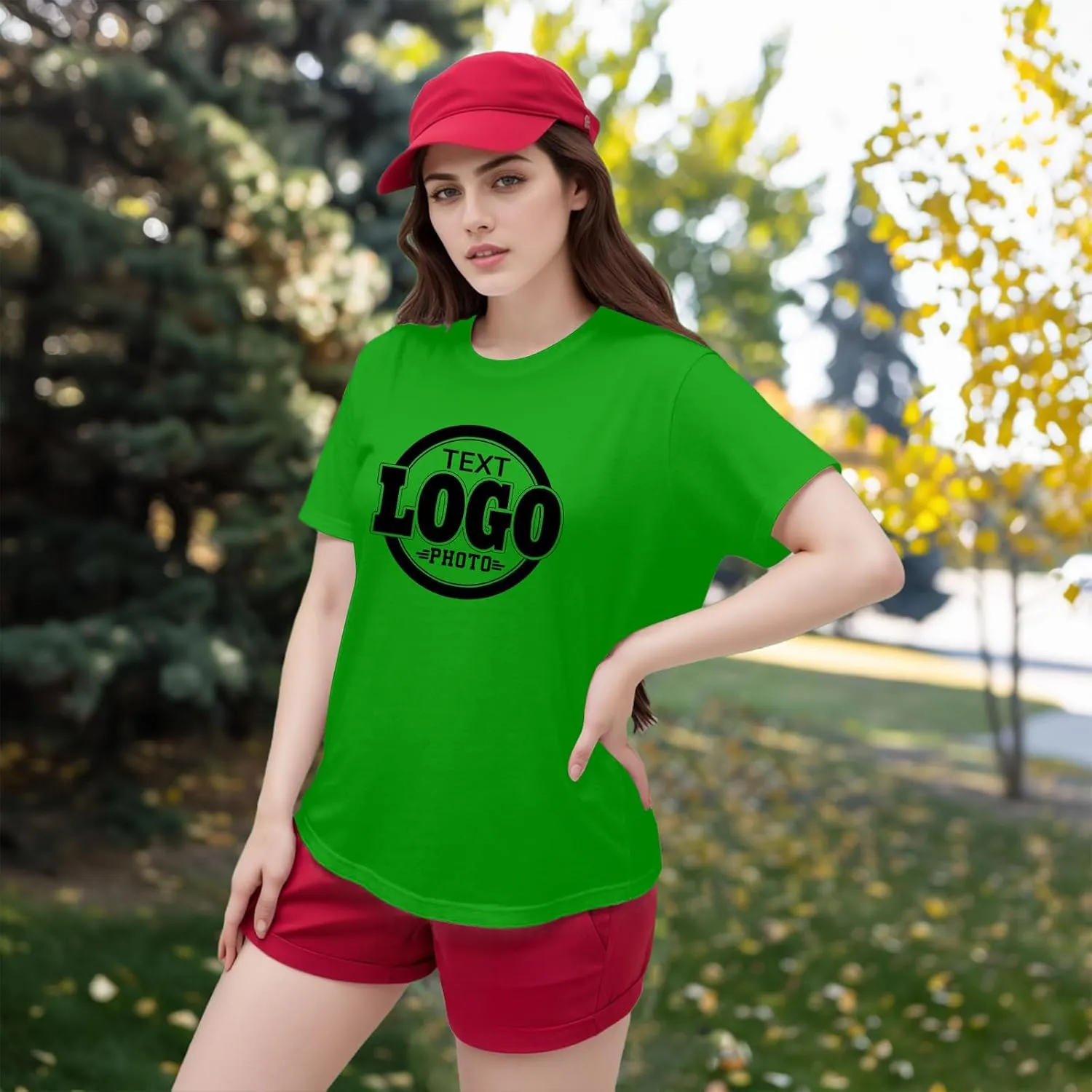 Custom T Shirts with YourText Logo Photo Personalized T Shirts Custom Shirt Design Your Own Custom Tee Shirt