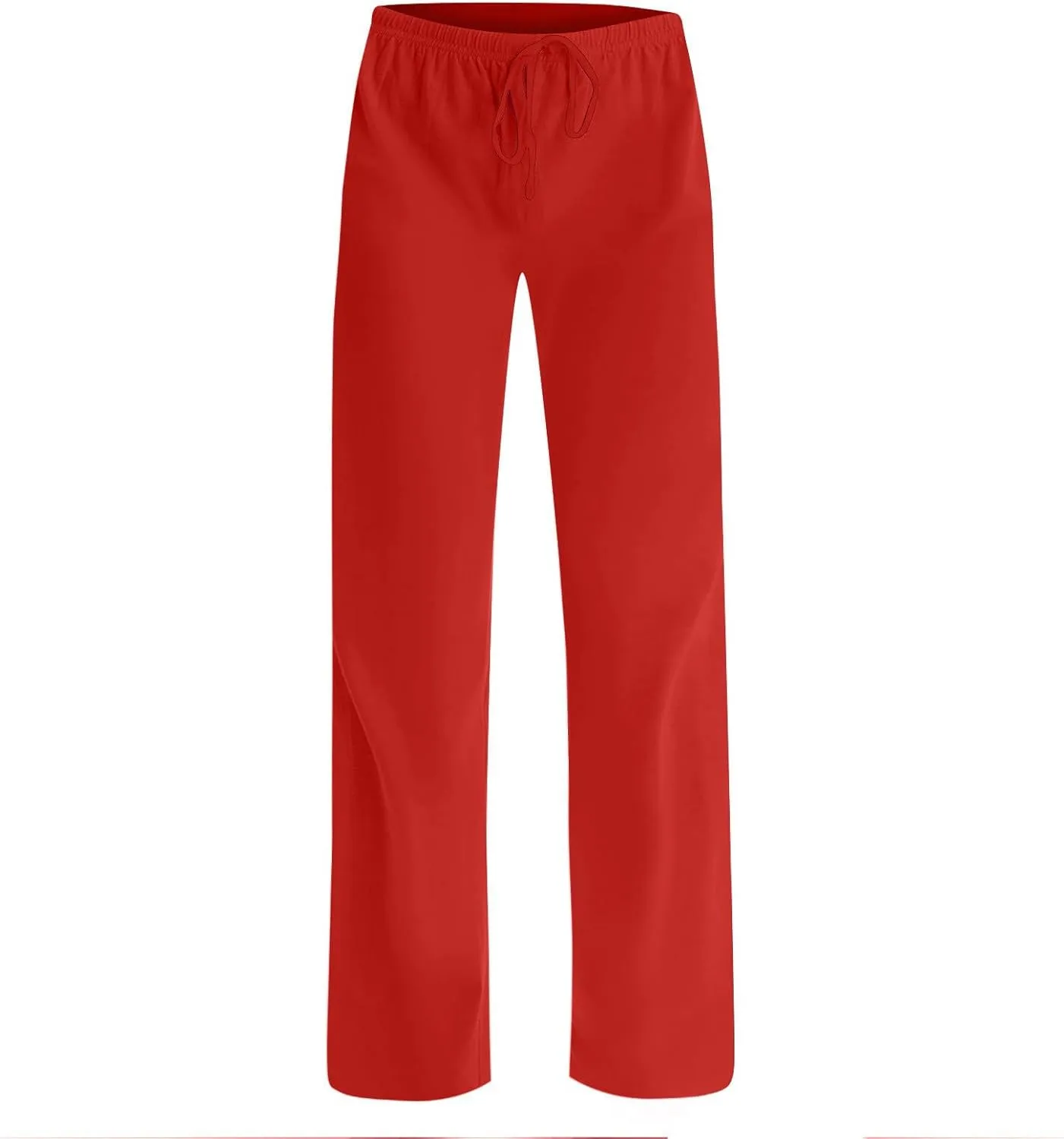 Ladies Drawstring Solid Color Casual Dressy Loose Fit Fashion Pants