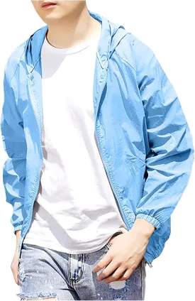 Men's Bomber Jacket Warm Waterproof Puffer Jacket Hooded Windproof Winter Coat Jackets, M-7XL