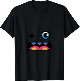 Minimalist Abstract Line Art Feminine Aesthetic Face T-Shirt