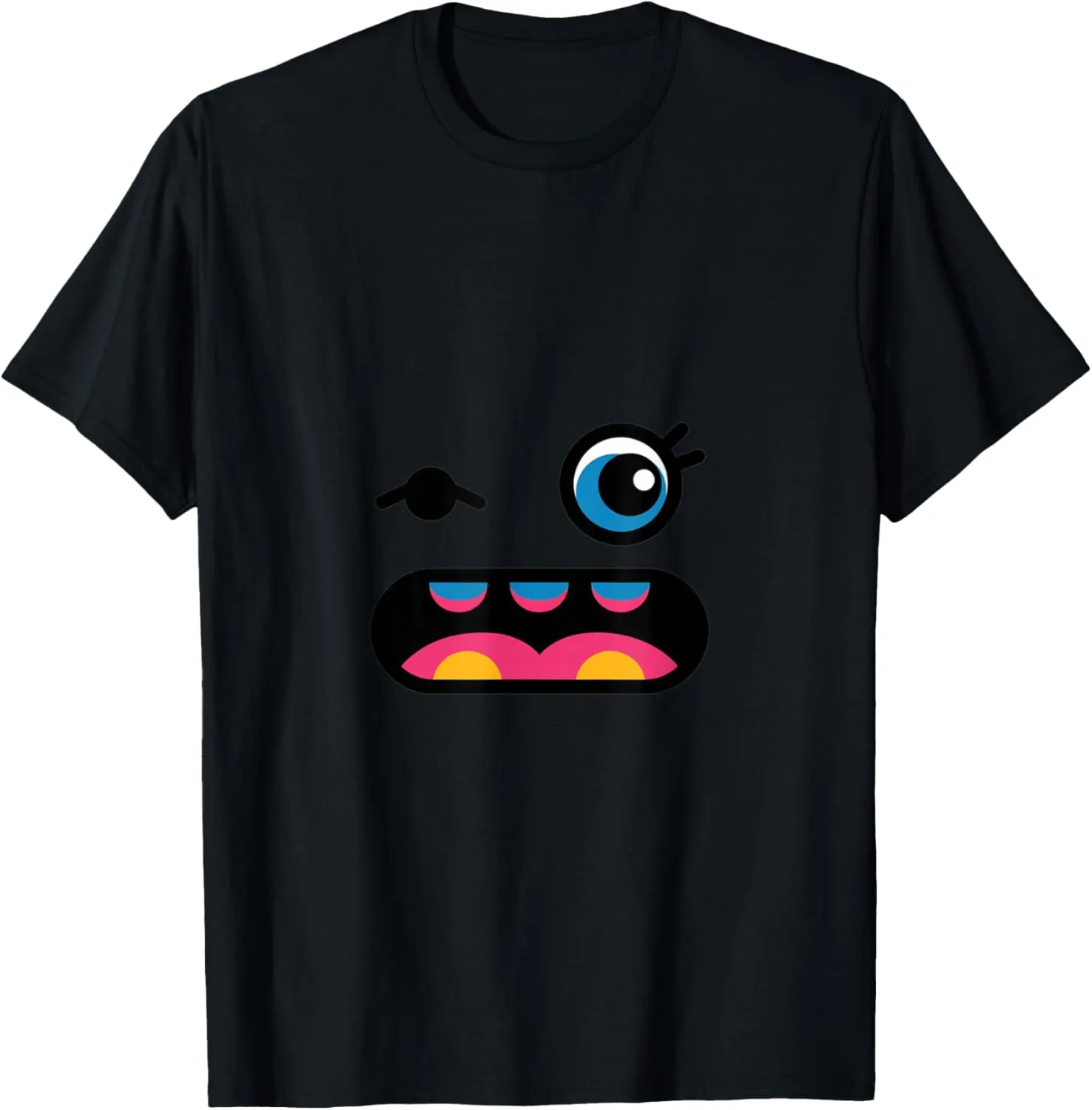 Minimalist Abstract Line Art Feminine Aesthetic Face T-Shirt